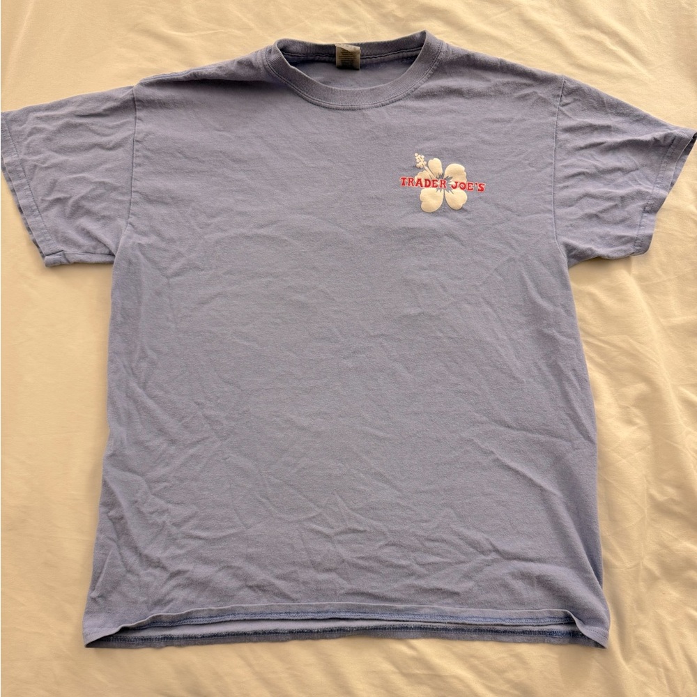 Trader Joe’s Tee Shirt - Lilac